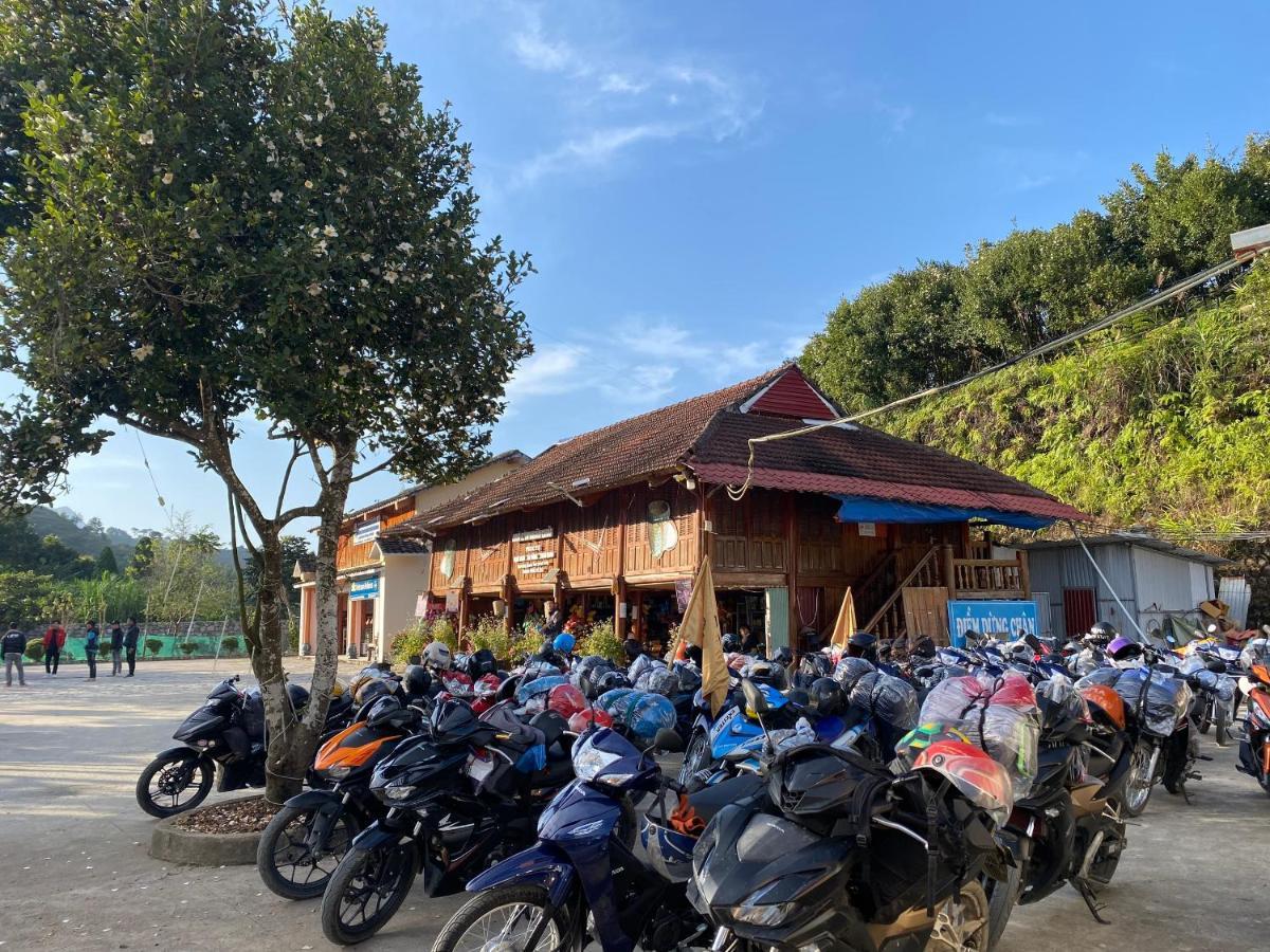 Homestay-Nha San Ngan Chai Hà Giang Eksteriør billede